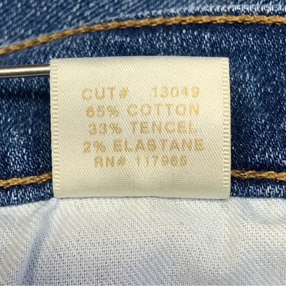 J Brand Distressed Mid-Rise Super Skinny Jeans in 'Revenge' Wash - Size 28 - Picture 16 of 16